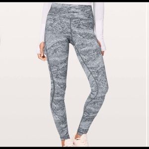 Lululemon Stop Drop @ Squat Leggings